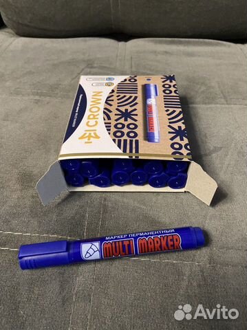 Перманентный маркер