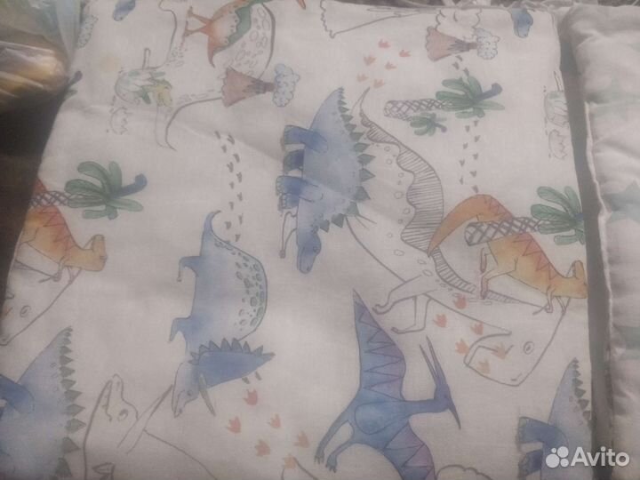 Бортики в кроватку