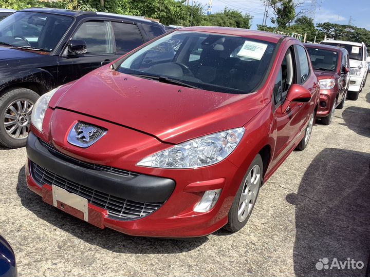 Peugeot 308 по запчастям