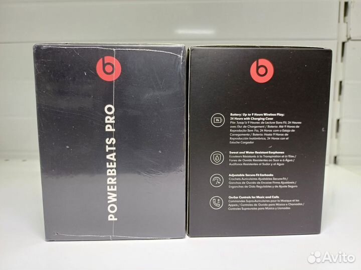 Беспроводные наушники powerbeats PRO