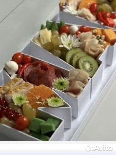Коробка мама для клубники и фруктов