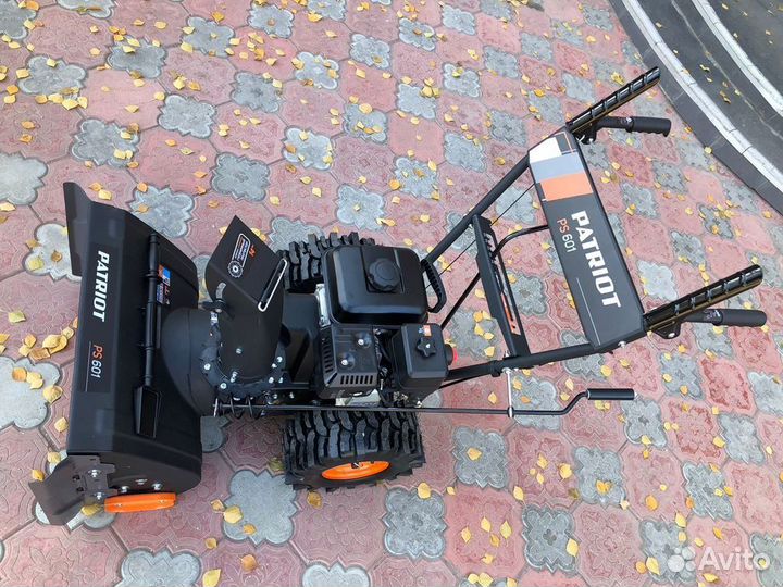 Снегоуборщик patriot 601