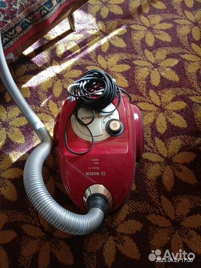 Пылесос bosch