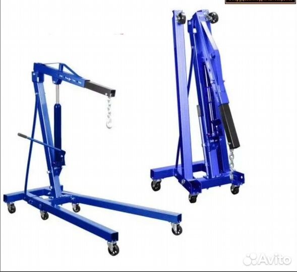 Кран гаражный гусь складной аренда