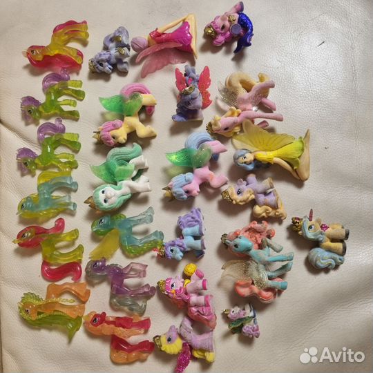 Коллекция космопони лошадок пони крылатые filly