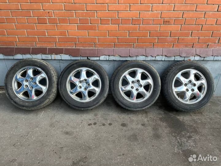 Комплект колес Mazda MPV 215/60 R16 летняя резина