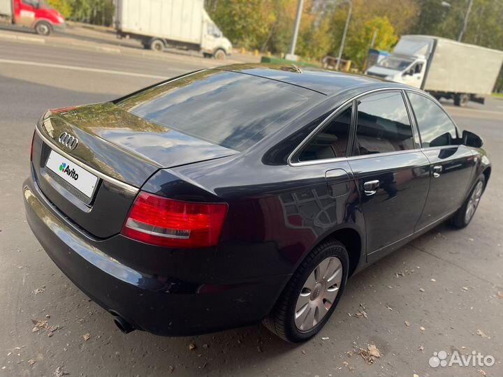 Audi A6 2.4 AT, 2006, 299 000 км