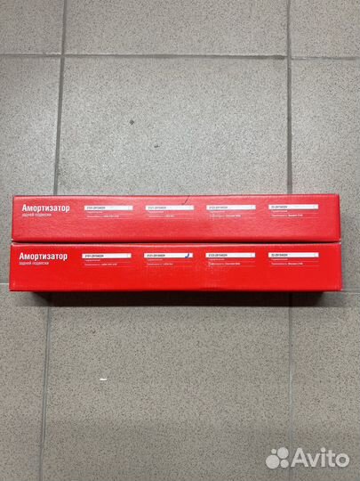 Амортизатор задний 2121 Нива