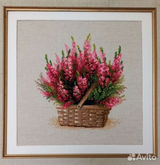 Картина, вышивка