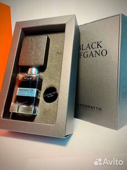 Духи black afgano nasomatto Дубай