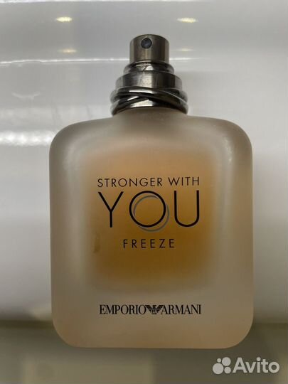 Туалетная вода Armani Stronger Whith You Freeze