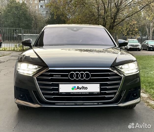 Audi A8 3 AT, 2019, 59 800 км