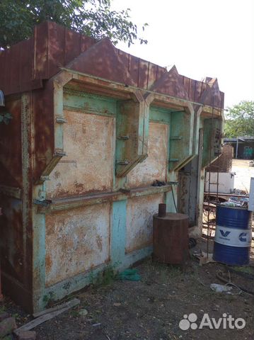 Павильон/бытовка