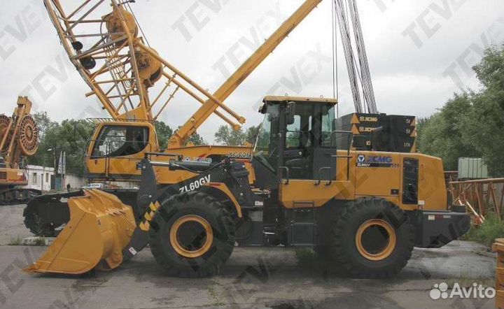Фронтальный погрузчик XCMG ZL60GV, 2023