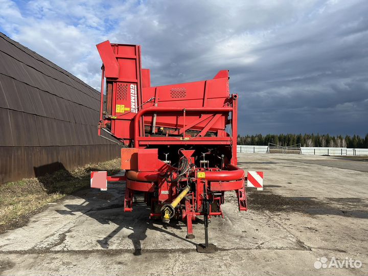 Комбайн Grimme DR 1500, 2011