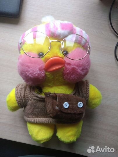 Мягкая игрушка утка