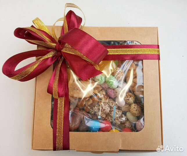 Сладкий, вкусный набор на подарок мужчине/женщине