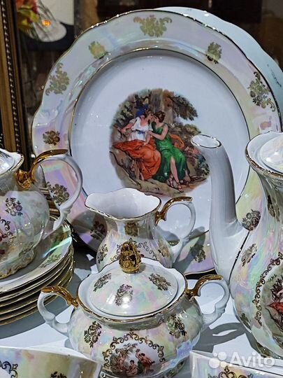 Чайно-кофейный сервиз Мадонна ГДР