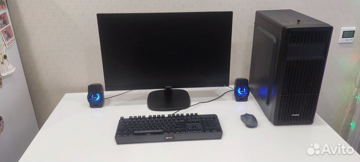 Игровой пк, полный комплект