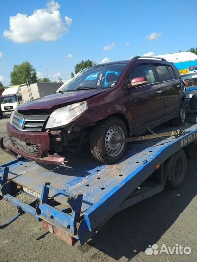 Geely mk cross в разбор