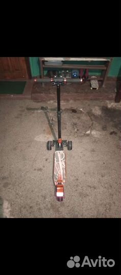 Самокат детский трехколесный