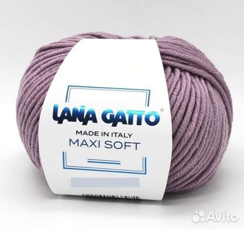 Пряжа Lana Gatto maxi soft