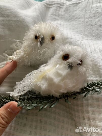 Елочные игрушки красные, разные