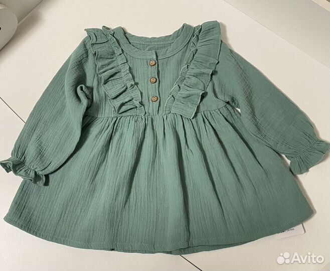 Летнее нарядное платье для девочки