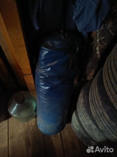 Боксерский мешок груша