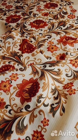 Занавески шторы скатерть винтажные СССР