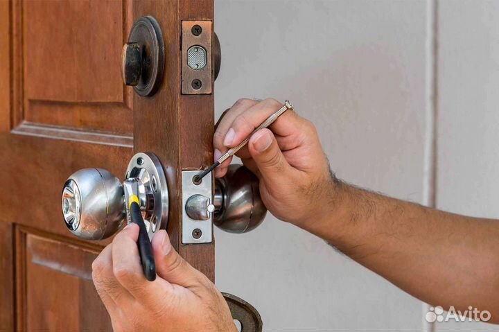 Установка замков,замена,ремонт