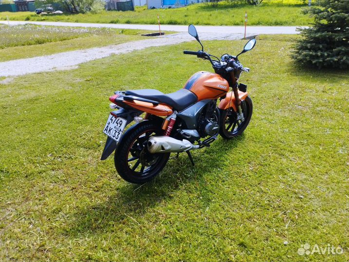 Stels flame 200