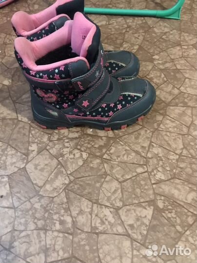 Ботинки для девочки 30.р