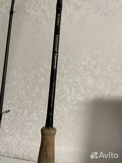 Спиннинг Caida Engage twich