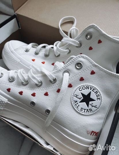 Кеды converse