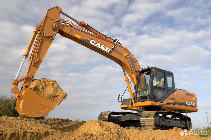 Машинист гусиничного экскаватора