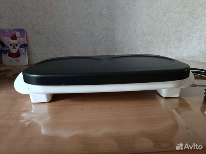 Электрическая блинница Tefal Dual
