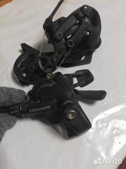 Трансмиссия для велосипеда sram x3