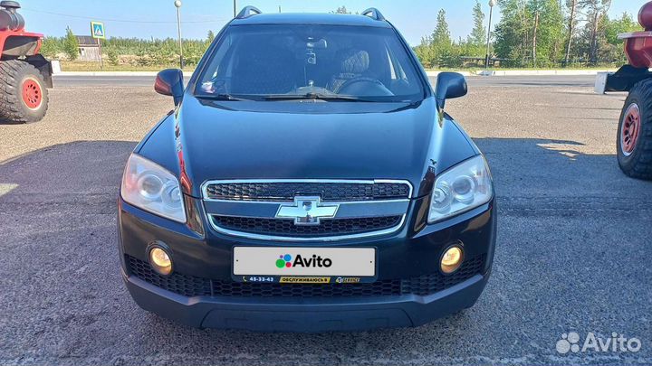 Chevrolet Captiva 2.4 МТ, 2009, 264 000 км