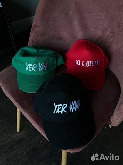 Кепка новая