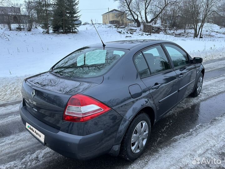 Renault Megane 1.6 AT, 2008, 239 500 км