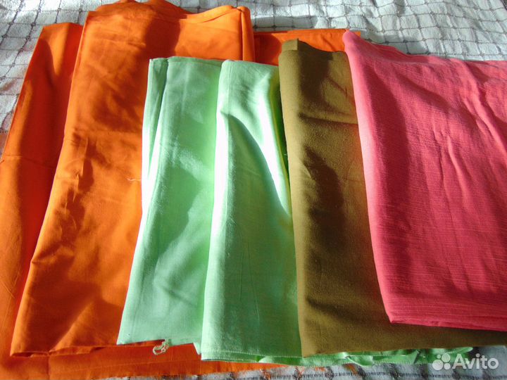 Отрезы ткани