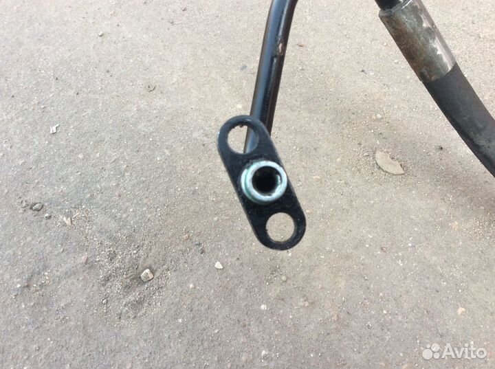 Трубка гидроподвески Mercedes W221 S 221 ABC