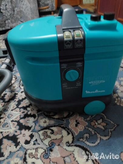 Моющий пылесос Moulinex