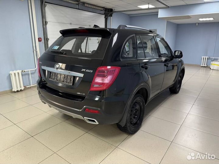 LIFAN X60 1.8 МТ, 2017, 71 200 км