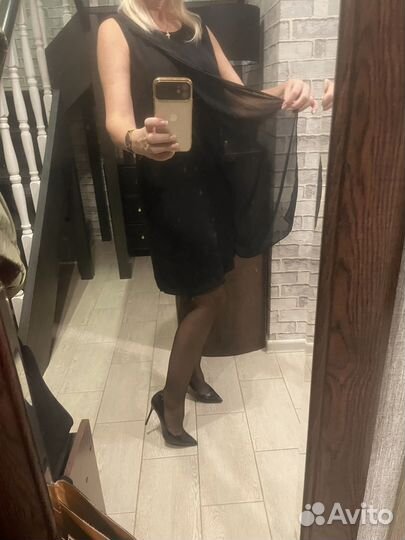 Платье шифоновое 44 46