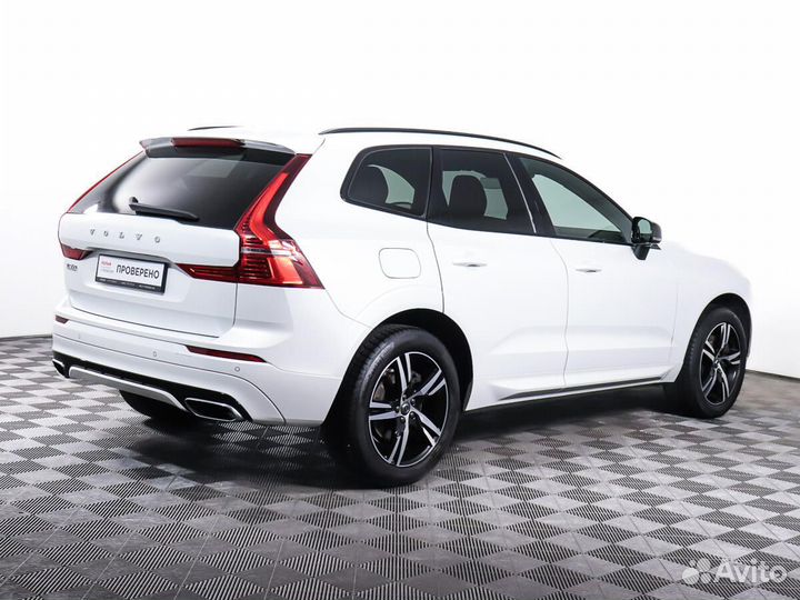 Volvo XC60 2.0 AT, 2019, 73 580 км