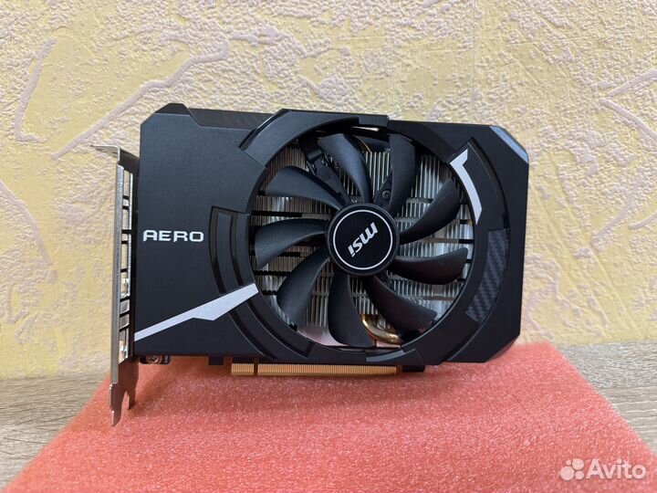 MSI GeForce GTX 1660 aero ITX OC 6gb