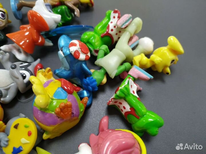 Миниатюрные игрушки разные