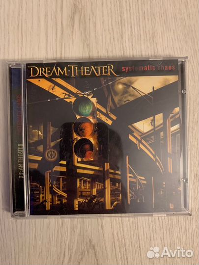 Dream Theater. Systematic Chaos. Greatest Hits